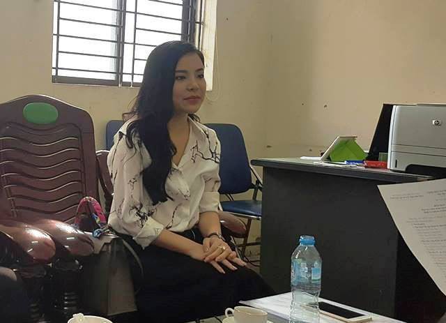 
Bà Nguyễn Thu Trang đã đến cơ quan chức năng làm việc
