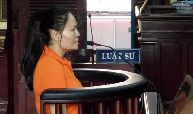 Bị can Nguyễn Thị Bạch Tuyết