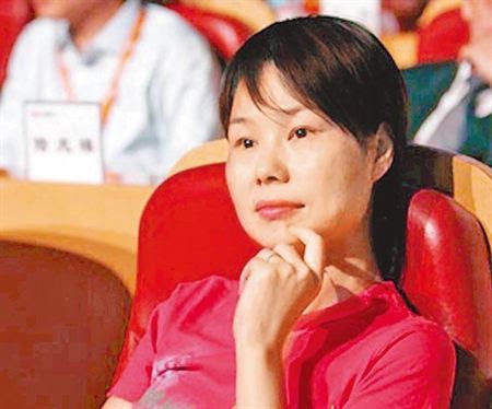 Bà Zhang Ying, vợ tỷ phú Jack Ma.