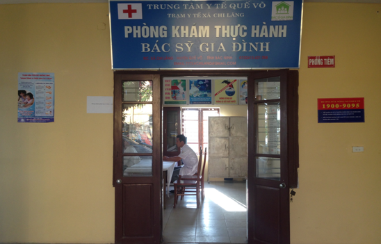 Phòng khám bác sĩ gia đình tại xã Chi Lăng, Quế Võ, Bắc Ninh