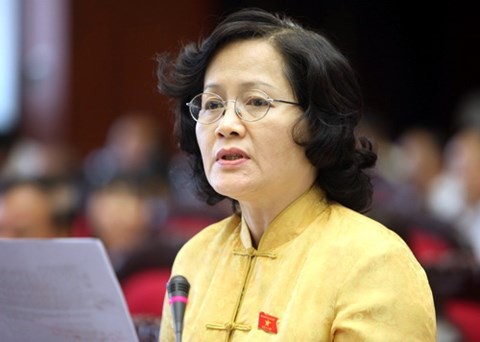 ĐBQH Trần Thị Quốc Khánh