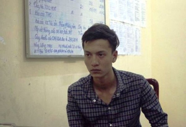 
Nguyễn Hải Dương chủ mưu vụ sát hại cả gia đình đại gia Bình Phước thời điểm bị bắt.
