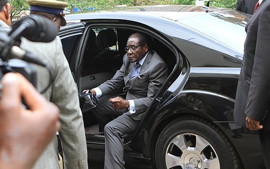 Tổng thống Zimbabwe Robert Mugabe (Ảnh: Getty)