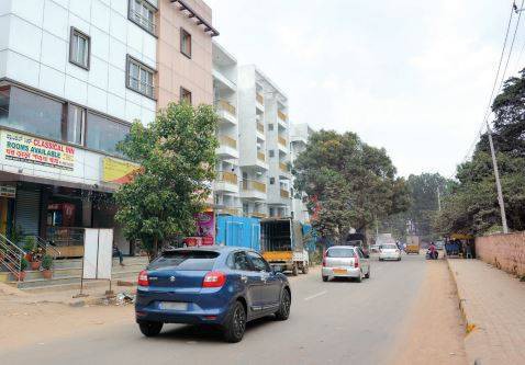 Vụ cưỡng hiếp xảy ra ở một khách sạn thuộc khu vực Whitefield, TP Bangalore, miền Nam Ấn Độ. Ảnh: BANGALORE MIRROR