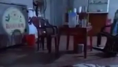 Hiện trường nơi xảy ra vụ việc
