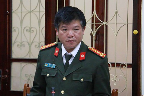 
Ông Trần Thanh Sơn tại cuộc họp. Ảnh: Phạm Trần.
