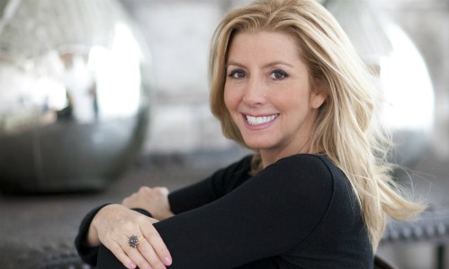 Nữ tỷ phú Sara Blakely. Ảnh: Money Inc.