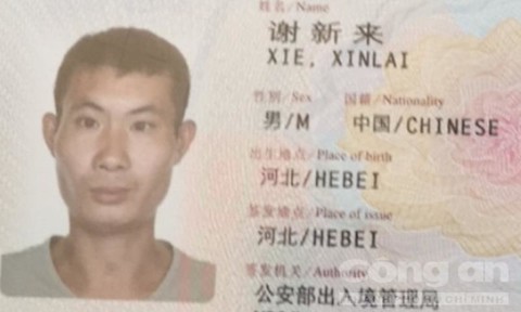 Nam du khách người Trung Quốc mất tích bí ẩn tại TP.HCM.