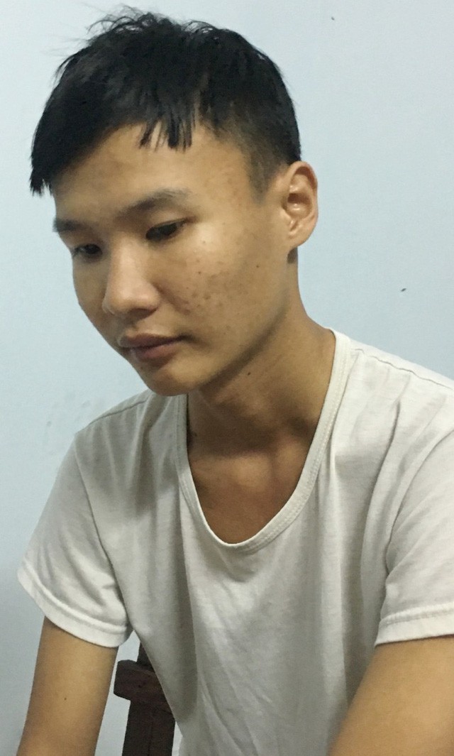 Nguyễn Thanh Tịnh tại cơ quan công an