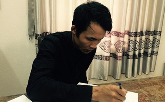 Ngô Thanh Quang sau khi bị bắt