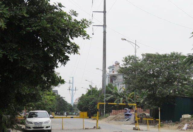 Hạ ngầm đường d&acirc;y điện 110kV Ba La - Xa La sẽ đem lại lợi &iacute;ch cho người d&acirc;n v&agrave; cơ quan quản l&yacute;. Ảnh: Nguyễn Trường