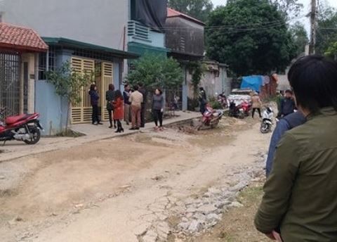 Hiện trường nơi xảy ra vụ việc