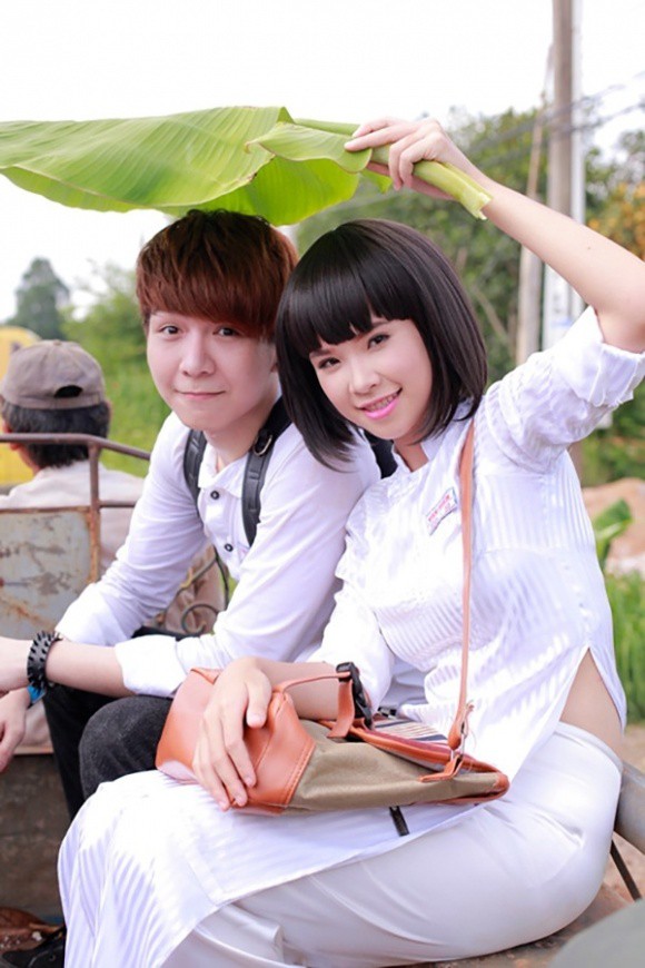 Khởi My là một trong những sao Việt từng nghĩ chồng mình không phải là đàn ông.