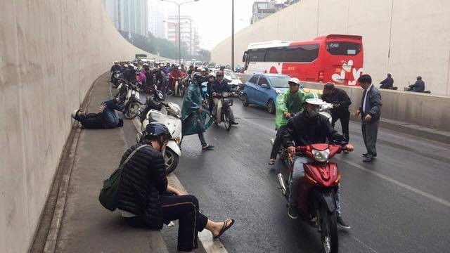 Nhiều người bị thương.