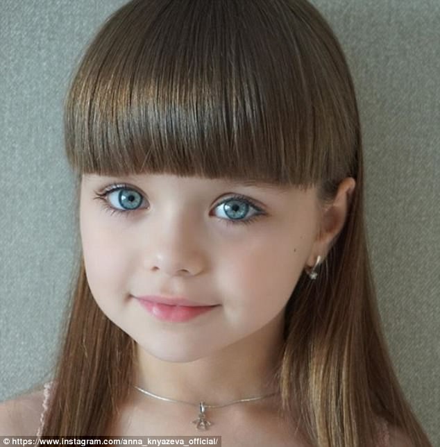 Anastasia Knyazeva - c&ocirc; b&eacute; xinh đẹp nhất thế giới.