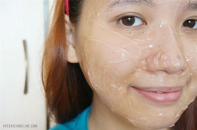 Mặt nạ dạng thạch có khả năng làm dịu và làm mát cấp tốc cho da bị mất nước