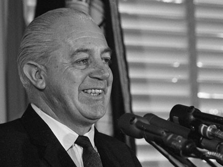 Cựu Thủ tướng Australia Harold Holt (Ảnh: SBS)