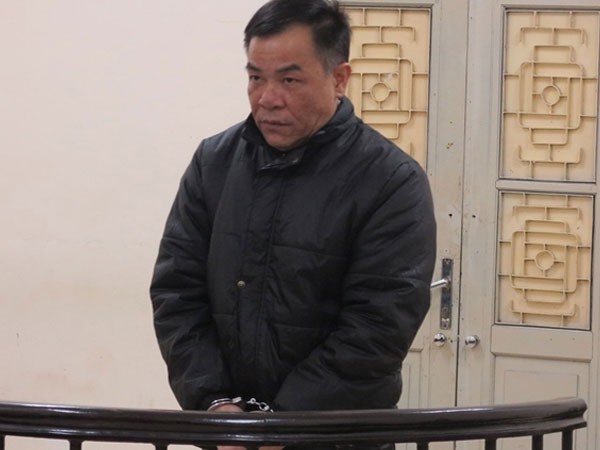 Bị cáo Trần Trọng Lễ.
