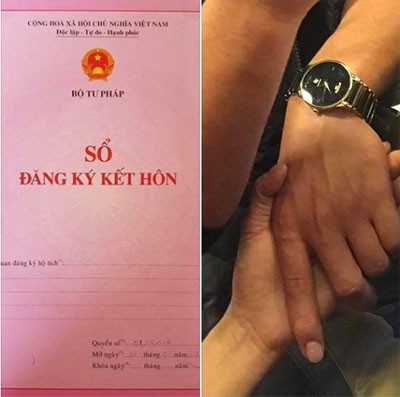 Hình ảnh được Phương Thanh úp mở trên trang cá nhân.