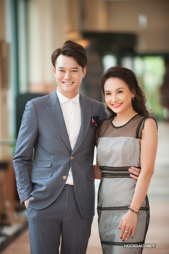 
Năm 2017, tên tuổi Anh Dũng vụt sáng khi đóng Sống chung với mẹ chồng cùng Bảo Thanh.
