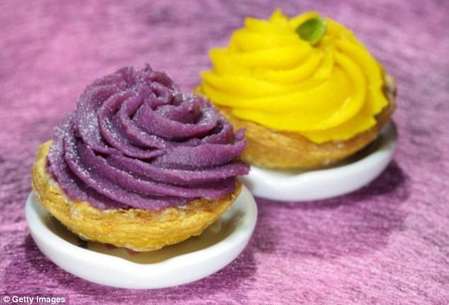 
Kh&ocirc;ng giống khoai lang thường, khoai t&iacute;m chứa c&aacute;c chất chống oxy ho&aacute; Anthocyanin rất quan trọng. Ảnh: Getty.
