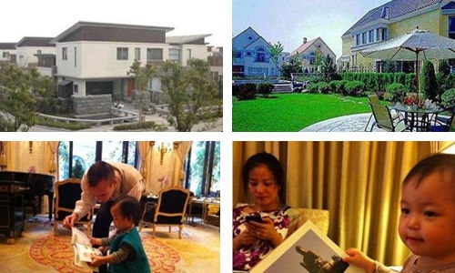 
Triệu Vy đang sở hữu nhiều khối bất động sản lớn.

