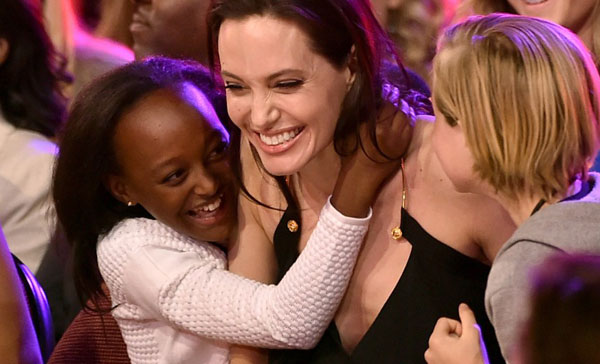 
Zahara giờ đã 12 tuổi, được Angelina Jolie rất mực yêu thương.
