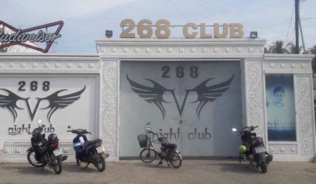 Quán bar nơi xảy ra vụ hỗn chiến. Ảnh: M.A.