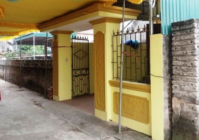 
Nh&agrave; chị H, nơi phi c&ocirc;ng trẻ m&aacute;u lạnh ra tay giết hại nạn nh&acirc;n một c&aacute;ch man rợ.
