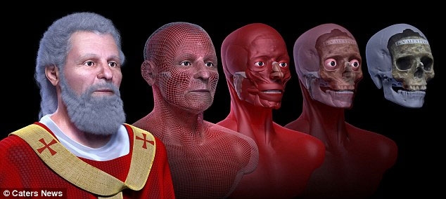 
Việc c&ocirc;ng bố ch&acirc;n dung Th&aacute;nh Valentine diễn ra một ng&agrave;y trước khi h&agrave;ng triệu người tr&ecirc;n to&agrave;n cầu đ&oacute;n mừng ng&agrave;y lễ được đặt theo t&ecirc;n của &ocirc;ng.
