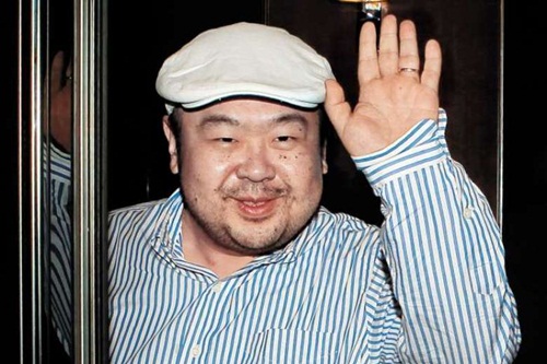Ông Kim Jong-nam xuất hiện tại Macau hồi năm 2010. Ảnh: AFP