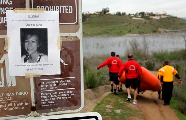 
Khu vực hồ Hodges nơi đồ lót và thi thể của nạn nhân được phát hiện.
