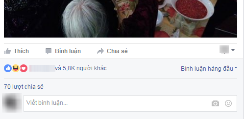 Bức ảnh thu h&uacute;t rất nhiều sự quan t&acirc;m từ cộng đồng mạng (Ảnh: Facebook)