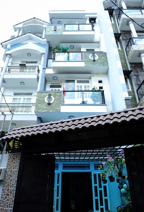 
Căn nhà của Hồ Quang Hiếu.
