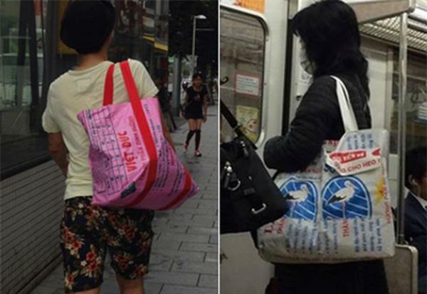Người Nhật ưu chuộng thời trang tái chế