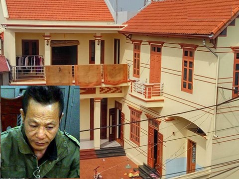 Ngôi nhà nơi Kỳ đột nhập vào trộm cắp