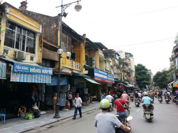 Gi&aacute; nh&agrave; đất phố cổ lu&ocirc;n cao ngất ngưởng