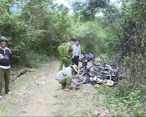 Công an vào cuộc truy tìm lâm tặc gây ra vụ việc