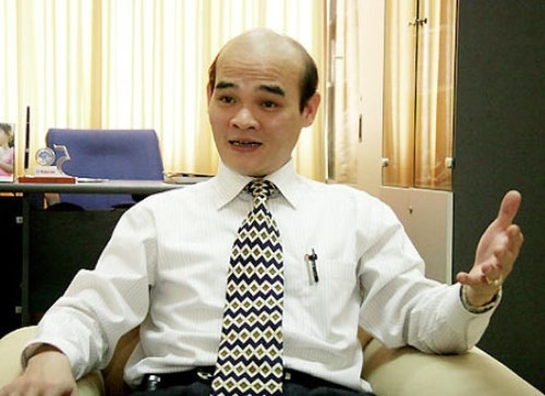 
TS Nguyễn Huy Quang - Vụ trưởng Vụ Pháp chế (Bộ Y tế).
