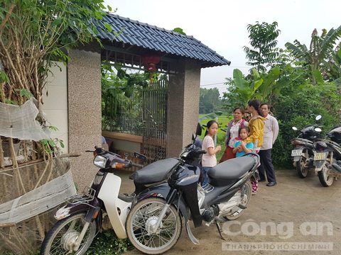 Ng&ocirc;i nh&agrave; nơi xảy ra vụ việc.