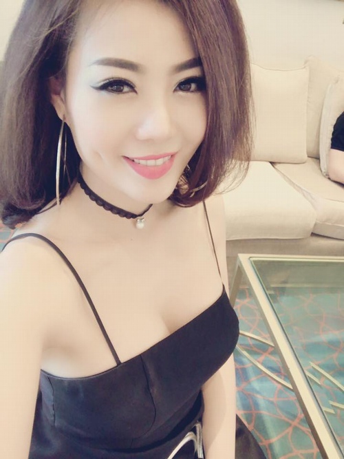 
Thanh Hương (Hương Voi) thủ vai con gái ông trùm trong Người phán xử.
