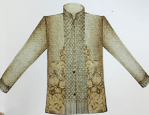 
Mẫu trang phục của C&ocirc;ng ty Th&aacute;i Tuấn.
