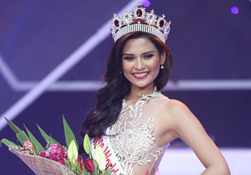 
Hillarie Danielle Parungao khi đoạt vương miện Hoa hậu Thế giới Philippines năm 2015. Ảnh: Missosology

