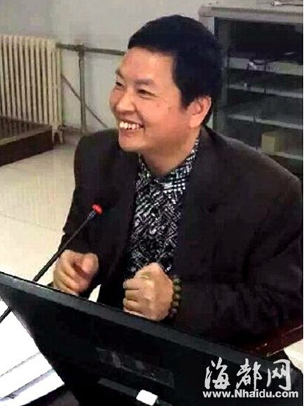 Tống Tổ Đức khẳng định Phong - Phi đ&atilde; chia tay. Ảnh: Nhaidu.