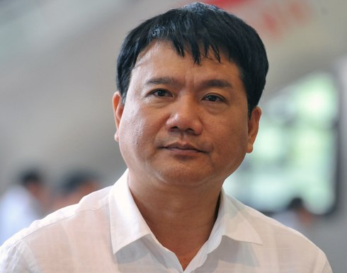 Bí thư Thành ủy TP HCM Đinh La Thăng, nguyên là lãnh đạo của PVN giai đoạn 2009 - 2011.