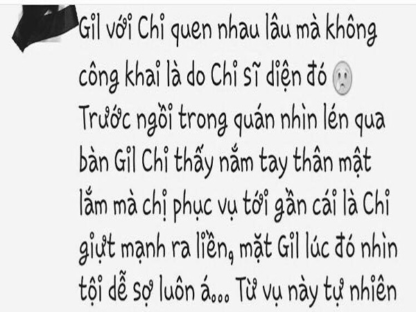 
Dòng comment của antifan về mối quan hệ của Chi Pu và Gil Lê.
