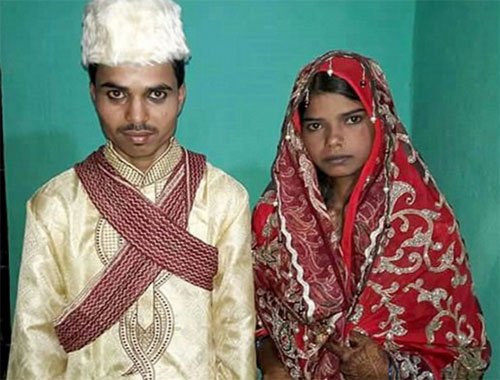 
Rubana Parveen đã lấy một người đàn ông khác ngay trong ngày ly hôn Muntaj Ansari. Ảnh: Cover Asia.

