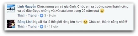 
Nhiều người xúc động khi chứng kiến hình ảnh ý nghĩa này.Ảnh chụp màn hình.
