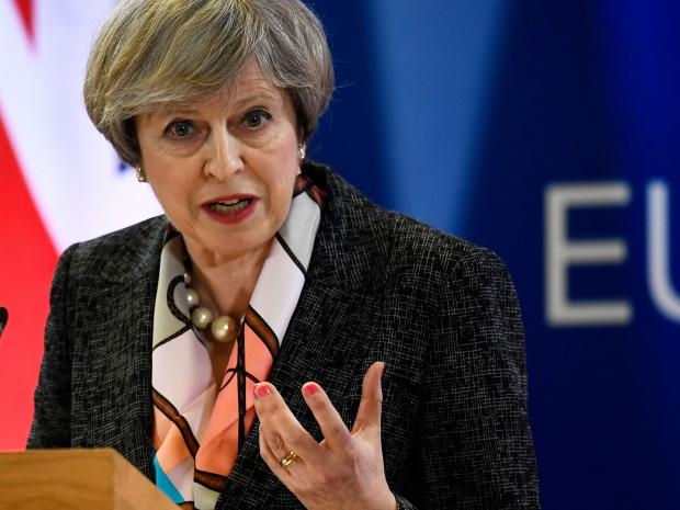 Thủ tướng Anh Theresa May. (Ảnh: Reuters)