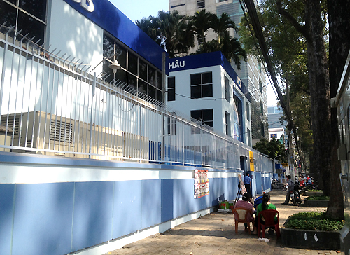 Căn nhà đang là tài sản bị nhiều bên tranh chấp. Ảnh: H. D.